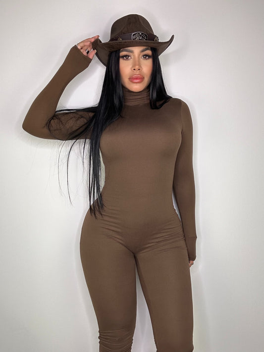 Brown Sugar Jumpsuit